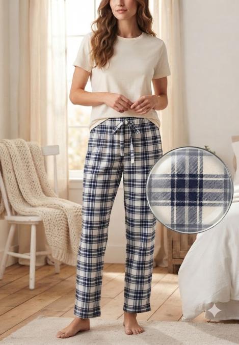 Pantaloni de Pijama Damă SERENA – Engros